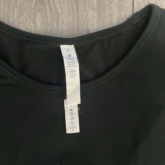 Lululemon athletica long muscle tee - Picture 2 of 6